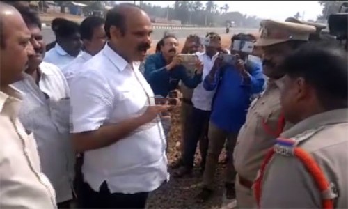 తెదేపా, వైకాపా వర్గీయులు మధ్య ఘర్షణ
