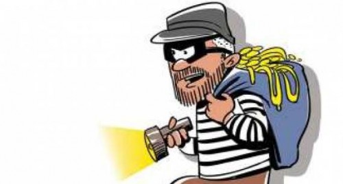 బ్యాగులోని బంగారు ఆభరణాల చోరీ
