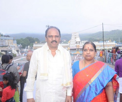 శ్రీవారిని దర్శించుకున్న రాష్ట్ర బీసీ సంక్షేమ శాఖ మంత్రివర్యులు