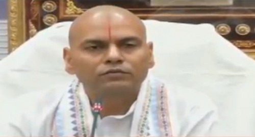 శ్రీవారి వార్షిక బ్రహ్మోత్సవాల ఏర్పాట్లపై ఈవో సమీక్ష