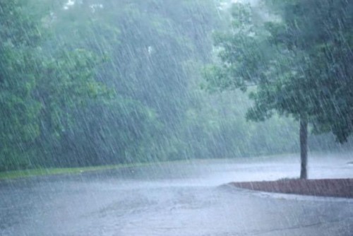 తిరుమలలో భారీ వర్షం..