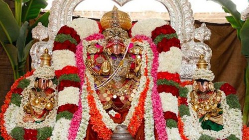 గోవిందస్వామి ఆలయంలో కిరీటం మిస్సింగ్