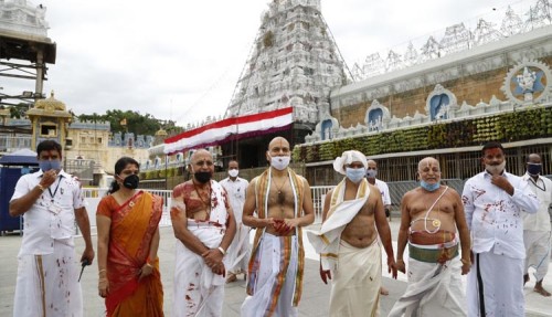 వైభవంగా కోయిల్‌ ఆళ్వార్‌ తిరుమజనం