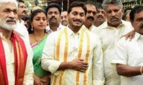 ఇవాళ తిరుమలకు ఏపీ సీఎం జగన్