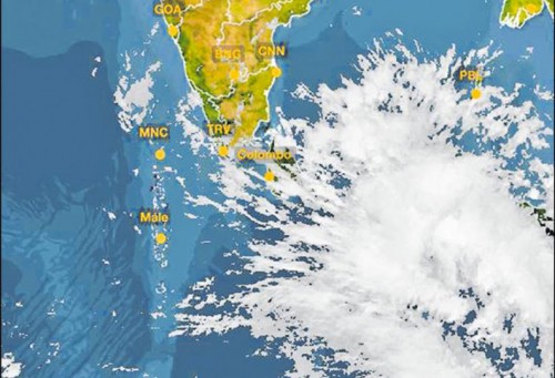 మరికొన్ని గంటల్లో ఏపీ, తమిళనాడుకి ముప్పు