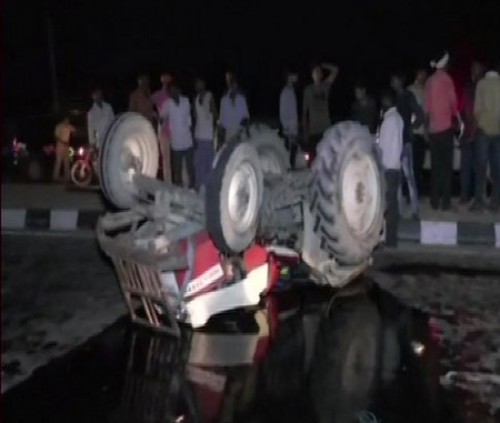 యూపీలో ఘోర ప్రమాదం