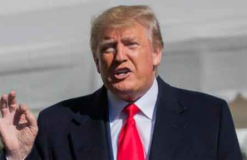 ఇండియాలో ట్రంప్ 36 గంటలపాటు పర్యటన 