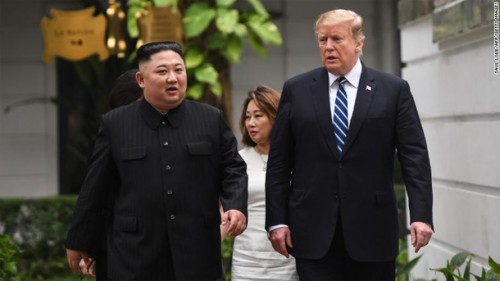 ట్రంప్‌, కిమ్ చ‌ర్చ‌లు విఫ‌లం !