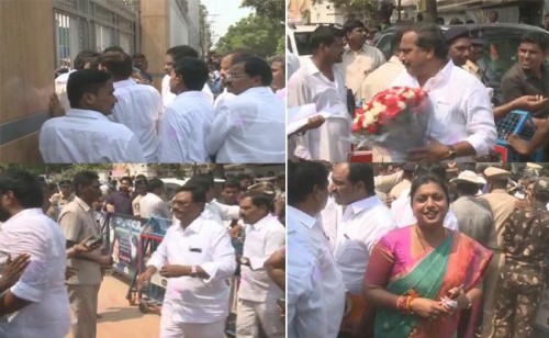 ప్రారంభమైన వైఎస్సార్‌ఎల్పీ సమావేశం