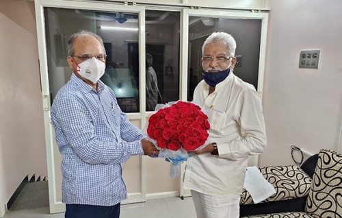 టిటిడి ఈవోగా బాధ్య‌త‌లు స్వీక‌రించిన జ‌వ‌హార్ రెడ్డి..