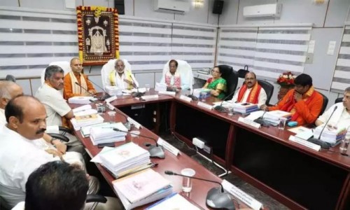 ఈనెల 27న తిరుమలలో టీటీడీ బోర్డు సమావేశం
