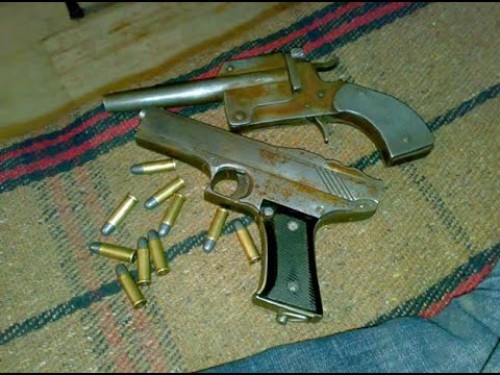 32 నాటు తుపాకులు స్వాదీనం