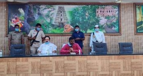బనగానపల్లె లో పర్యటించిన జిల్లా కలెక్టర్