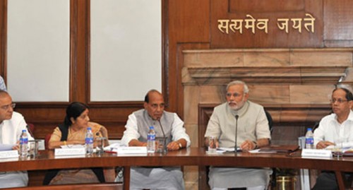 కాసేపట్లో కేంద్ర కేబినెట్‌ భేటీ