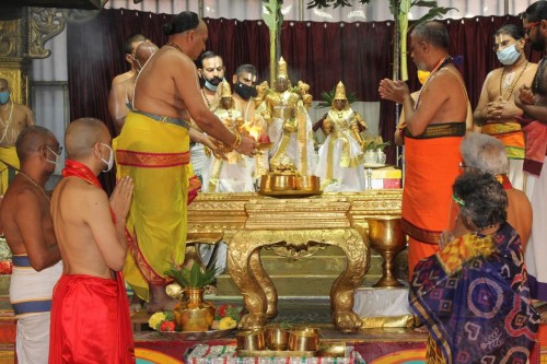 శ్రీవారి ఆలయంలో శాస్త్రోక్తంగా పవిత్రోత్సవాలు ప్రారంభం