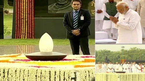 వాజ్‌పేయీ ప్రథమ వర్ధంతి.. నేతల నివాళి