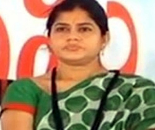 చంద్రబాబుతో తోటవాణి భేటీ