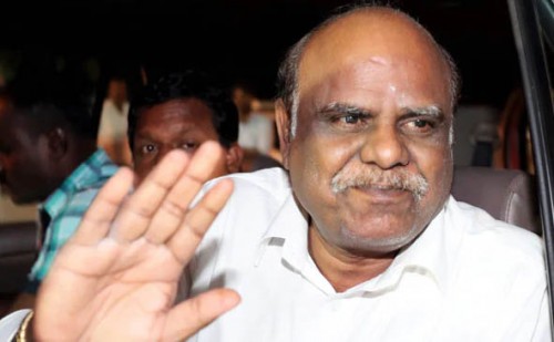 వారణాశిలో ప్రధానిపై మాజీ జడ్జి కర్ణన్‌ పోటీ