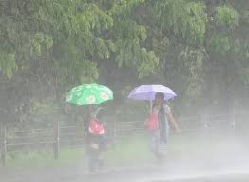  రాష్ట్రంలో అక్కడక్కడా తేలికపాటి వర్షాలు