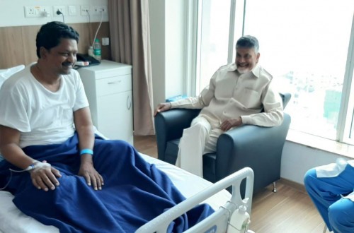  పయ్యావుల కేశవ్ కు చంద్రబాబు పరామర్శ