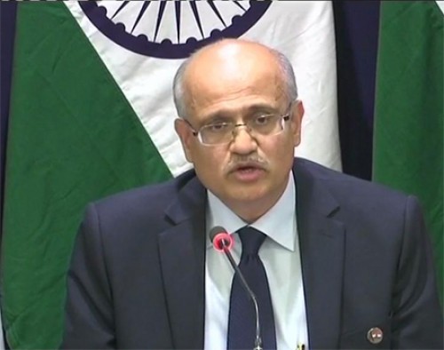 ఉగ్రవాదులను నిలువరించేందుకే దాడులు : విదేశాంగ కార్యదర్శి 