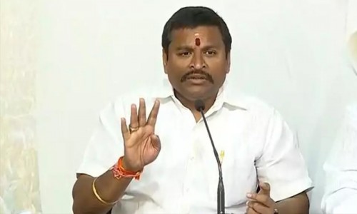 రథానికి నిప్పు పెట్టిన ఘటనపై మంత్రి వెల్లంపల్లి సీరియస్