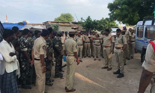 గొట్టిపాళ్ళ గ్రామములో కార్డన్  సెర్చ్ 