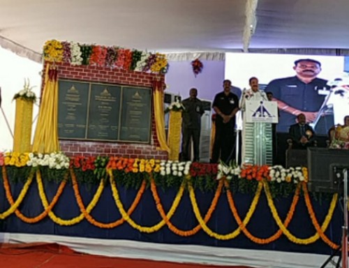 తిరుపతి ఎయిర్‌పోర్టు రన్‌వే విస్తరణ పనులకు ఉపరాష్ట్రపతి శంకుస్థాపన