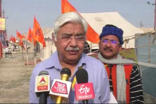 బీజేపీకి విశ్వ హిందూ పరిషత్ షాక్!