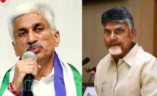  విజయసాయిరెడ్డి వరుస ట్వీట్లు