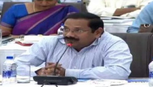 ఏపీ ఎన్నికల ప్రధాన అధికారిగా కె.విజయానంద్‌