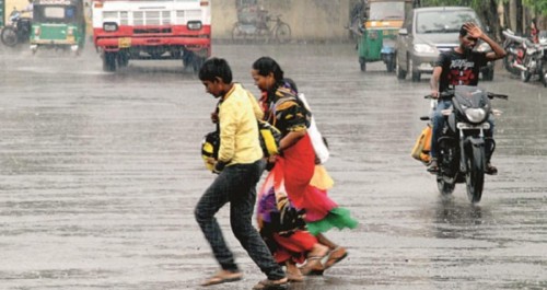 తడిసి ముద్దయిన బెజవాడ