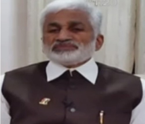 అవంతితో వైసీపీ నేత విజయసాయిరెడ్డి భేటీ