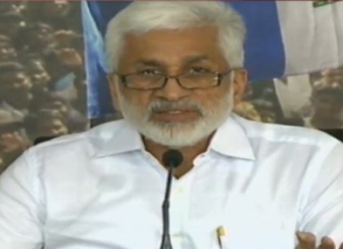 నిరుద్యోగిగా చంద్రబాబు : విజయసాయి రెడ్డి 