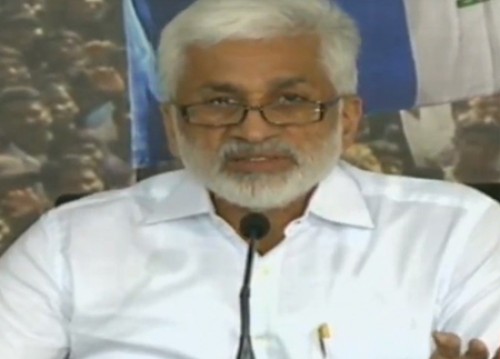 ఆధార్‌ డేటాను దుర్వినియోగం చేసిన టీడీపీ: విజయసాయిరెడ్డి