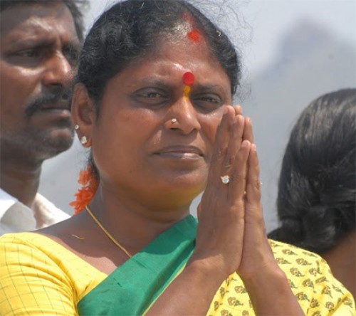 వైఎస్ విజయమ్మ ఎన్నికల ప్రచార షెడ్యూల్ ప్రచారం