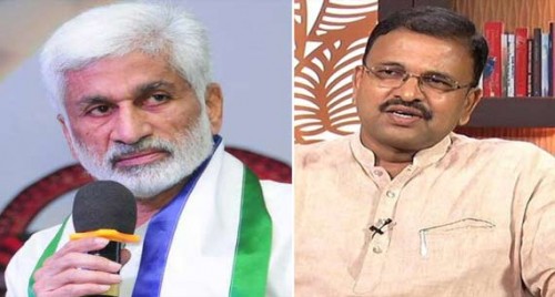 జేడీ లక్ష్మీనారాయణపై విజయసాయిరెడ్డి సంచలన వ్యాఖ్యలు 