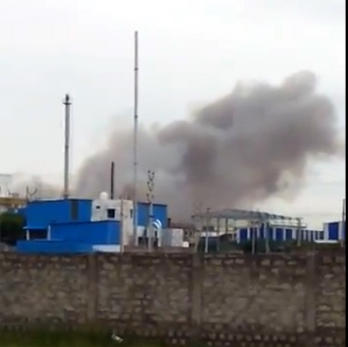 విజయశ్రీ ఫార్మా కంపెనీలో పేలుడు