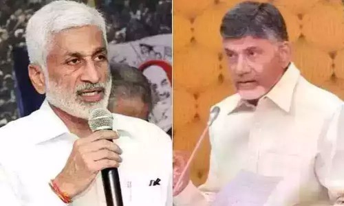 టీడీపీ ప్రాజెక్టులపై ఎంపీ విజయసాయిరెడ్డి ట్వీట్