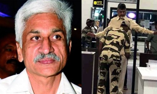 టీడీపీ నేతలపై విజయసాయి రెడ్డి ట్వీట్