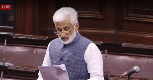 ఓబీసీల‌కు 50 శాతం రిజ‌ర్వేష‌న్ క‌ల్పించాలి: విజ‌యసాయి రెడ్డి