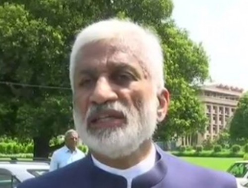 చల్లా మృతి తీరని లోటు : విజయసాయి