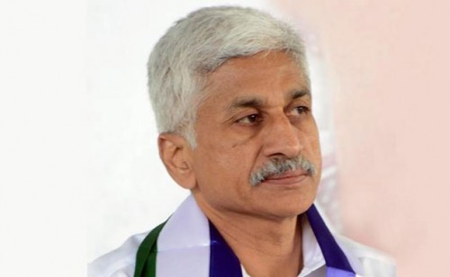 వివేకానందరెడ్డి అకాల మరణం పార్టీకి తీరని లోటు : ఎంపీ విజయసాయిరెడ్డి