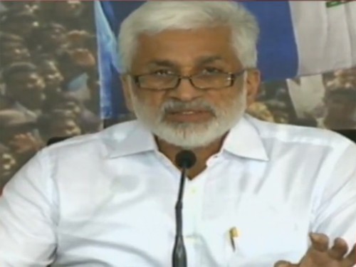 గెలిచే సీన్ ఉంటే అన్ని సర్వేలెందుకు : విజయసాయిరెడ్డి