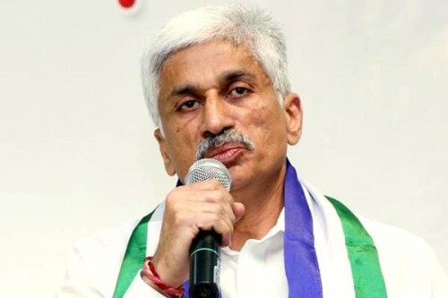 బాబు ఒక్క సాగునీటి ప్రాజెక్టు పూర్తి చేయలేదు : విజయసాయిరెడ్డి