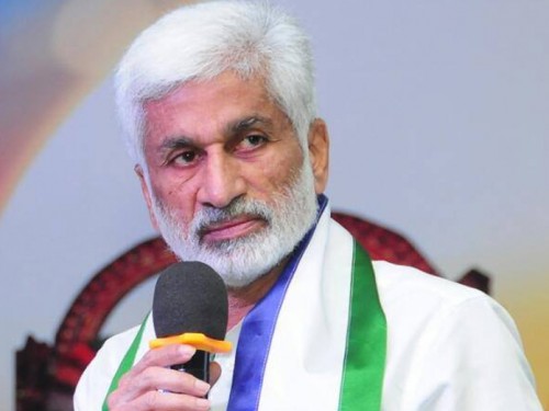 చంద్రబాబుపై విజయసాయి రెడ్డి ట్వీట్లు