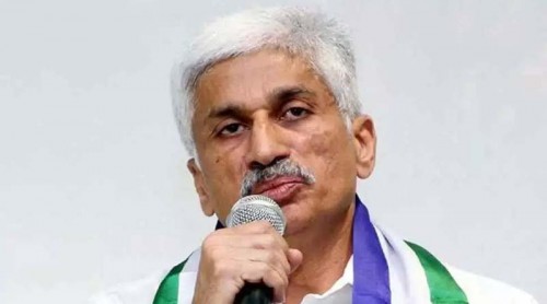 ఎంపీ విజయసాయిరెడ్డికి కరోనా పాజిటివ్