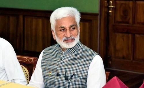 రఘురామకృష్ణరాజుపై అనర్హత వేటు వేయండి: విజయసాయిరెడ్డి