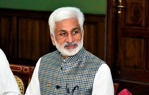 వైసీపీ ఎంపీ విజయ సాయిరెడ్డి  ట్వీట్ వైరల్ 