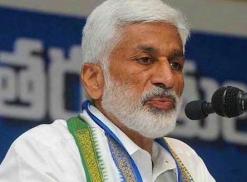 తెలంగాణలో మహాకూటమికి ఫైనాన్స్ చేస్తోంది చంద్రబాబే!: విజయసాయిరెడ్డి